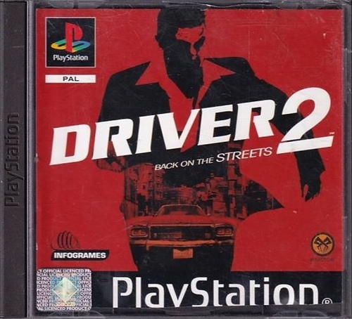 Driver 2 - Missing Manual - PS1 (B Grade) (Used) (Eng)